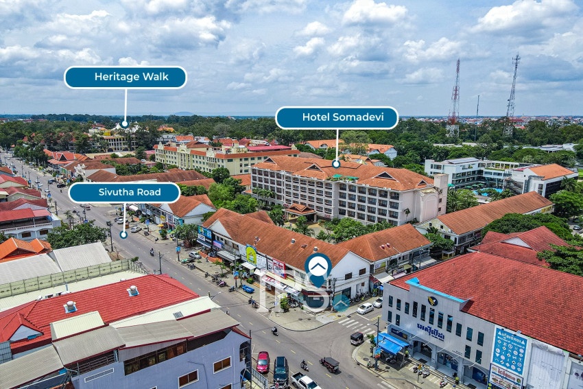 48 Sqm Retail Space For Rent - Svay Dangkum, Siem Reap