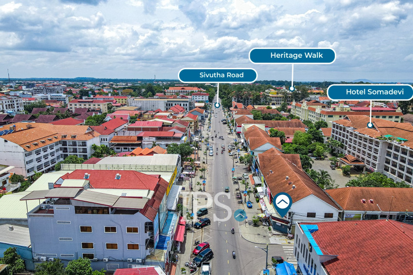 48 Sqm Retail Space For Rent - Svay Dangkum, Siem Reap