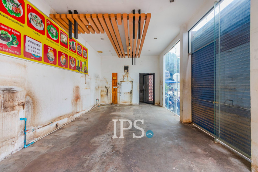 48 Sqm Retail Space For Rent - Svay Dangkum, Siem Reap