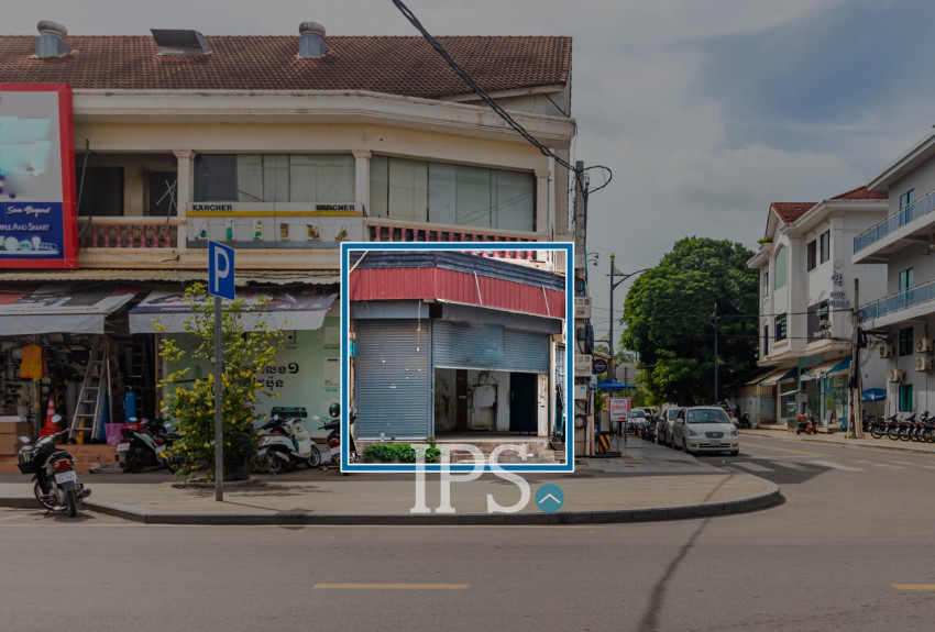 48 Sqm Retail Space For Rent - Svay Dangkum, Siem Reap