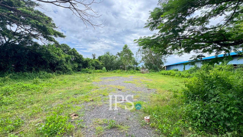 1,914 Sqm Commercial Land For Sale - Kampot Province