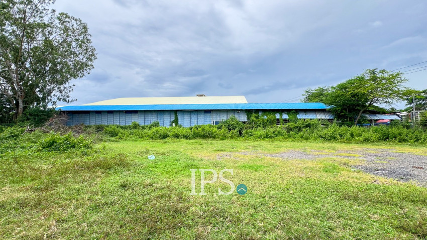 1,914 Sqm Commercial Land For Sale - Kampot Province