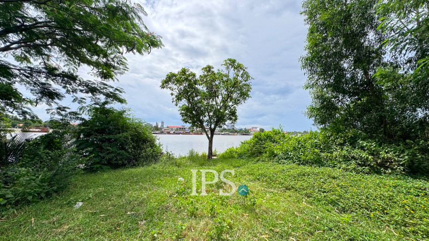 1,914 Sqm Commercial Land For Sale - Kampot Province