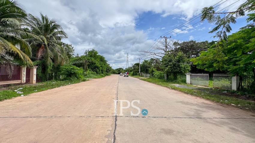 1,914 Sqm Commercial Land For Sale - Kampot Province