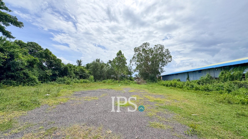 1,914 Sqm Commercial Land For Sale - Kampot Province