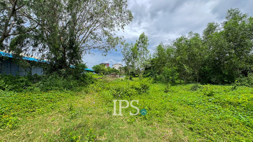 1,914 Sqm Commercial Land For Sale - Kampot Province