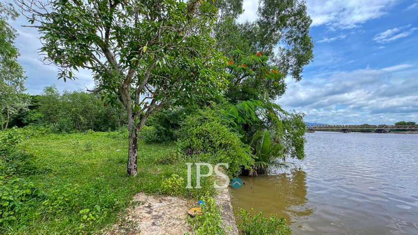 1,914 Sqm Commercial Land For Sale - Kampot Province