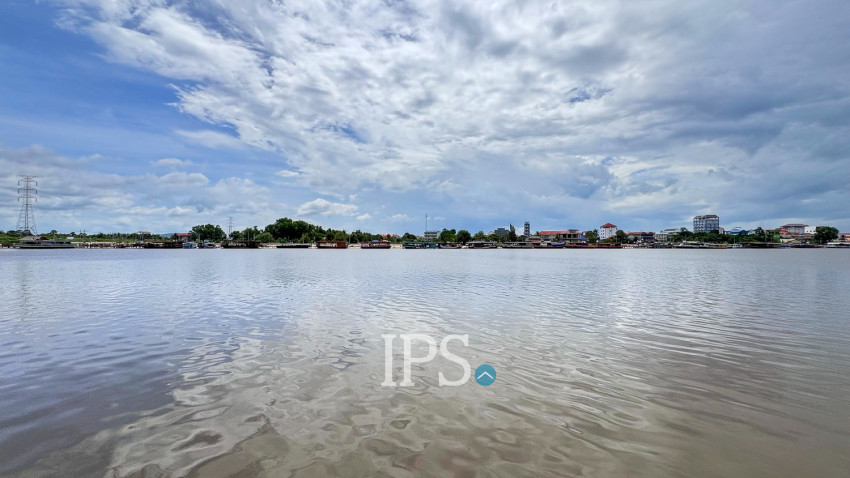 1,914 Sqm Commercial Land For Sale - Kampot Province