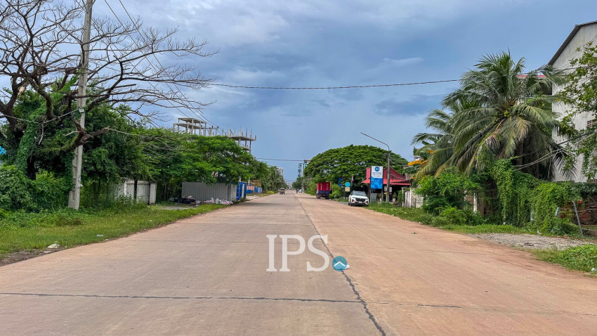 1,914 Sqm Commercial Land For Sale - Kampot Province