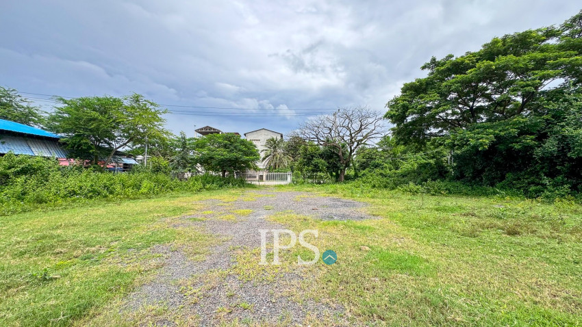 1,914 Sqm Commercial Land For Sale - Kampot Province