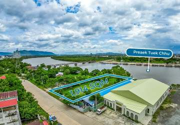 1,914 Sqm Commercial Land For Sale - Kampot Province thumbnail