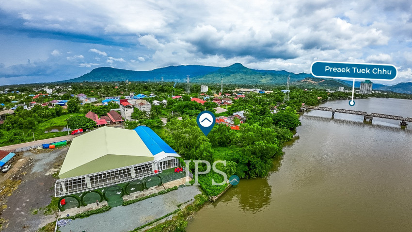1,914 Sqm Commercial Land For Sale - Kampot Province