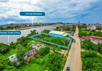 1,914 Sqm Commercial Land For Sale - Kampot Province thumbnail