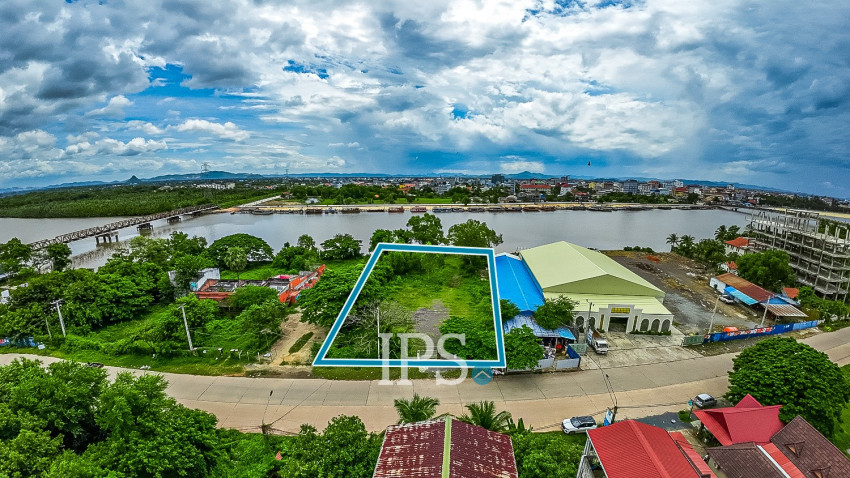 1,914 Sqm Commercial Land For Sale - Kampot Province