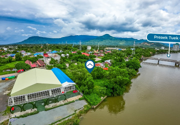 1,914 Sqm Commercial Land For Sale - Kampot Province thumbnail