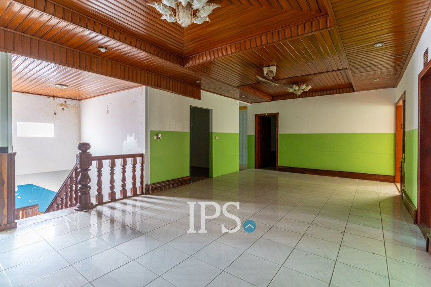 9 Bedroom Commercial Villa For Rent - Boeung Kak 2, Phnom Penh
