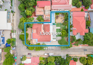9 Bedroom Commercial Villa For Rent - Boeung Kak 2, Phnom Penh thumbnail