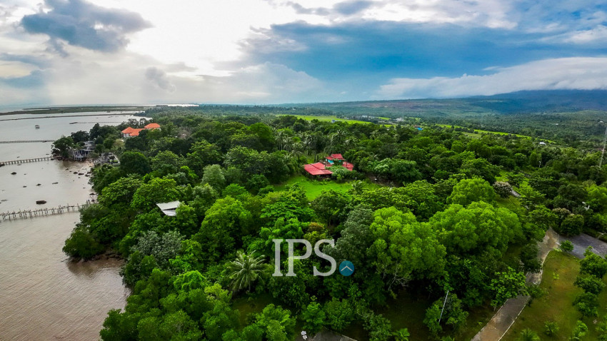 14,000 Sqm Commercial Land For Sale - Kampot Province
