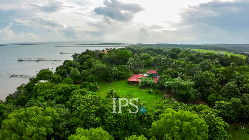 14,000 Sqm Commercial Land For Sale - Kampot Province