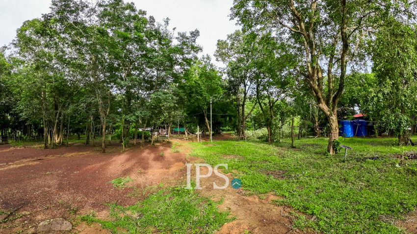 14,000 Sqm Commercial Land For Sale - Kampot Province