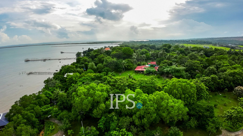 14,000 Sqm Commercial Land For Sale - Kampot Province