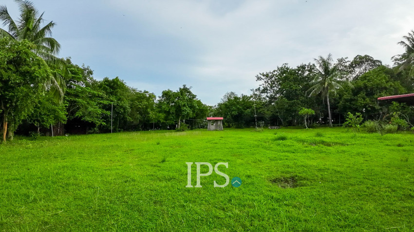 14,000 Sqm Commercial Land For Sale - Kampot Province