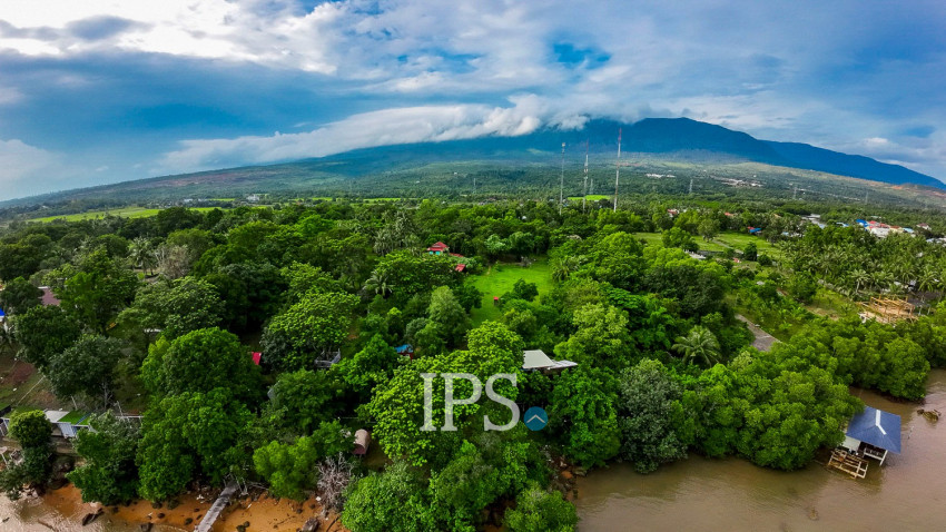 14,000 Sqm Commercial Land For Sale - Kampot Province