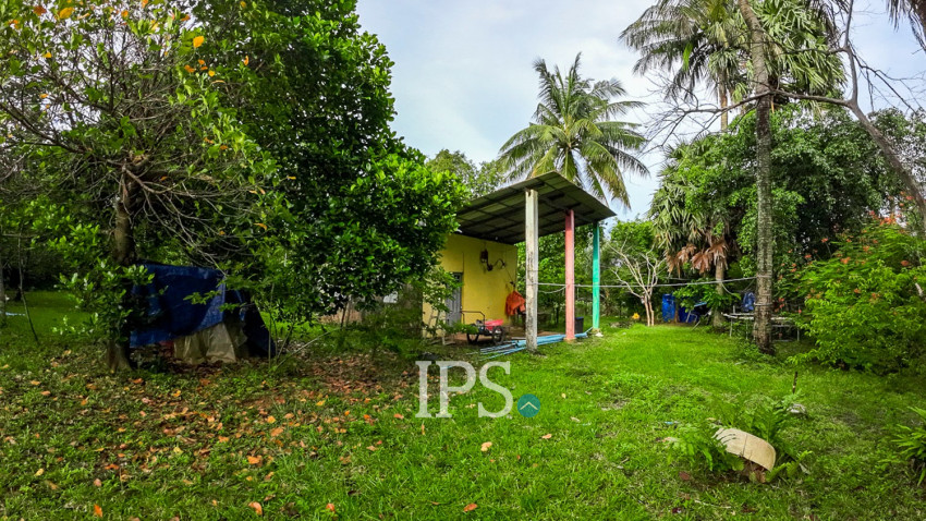 14,000 Sqm Commercial Land For Sale - Kampot Province
