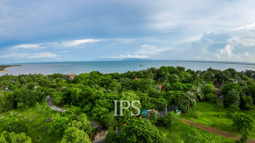 14,000 Sqm Commercial Land For Sale - Kampot Province