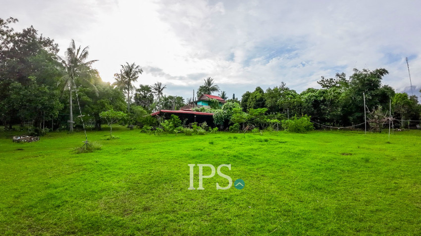 14,000 Sqm Commercial Land For Sale - Kampot Province