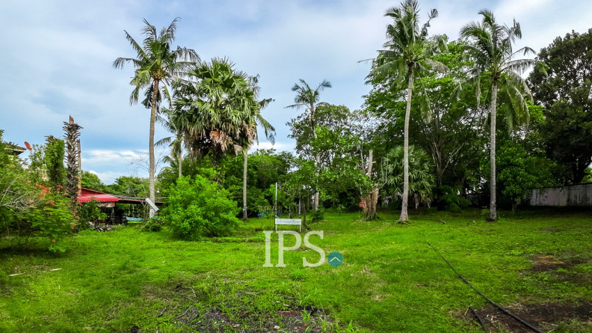 14,000 Sqm Commercial Land For Sale - Kampot Province