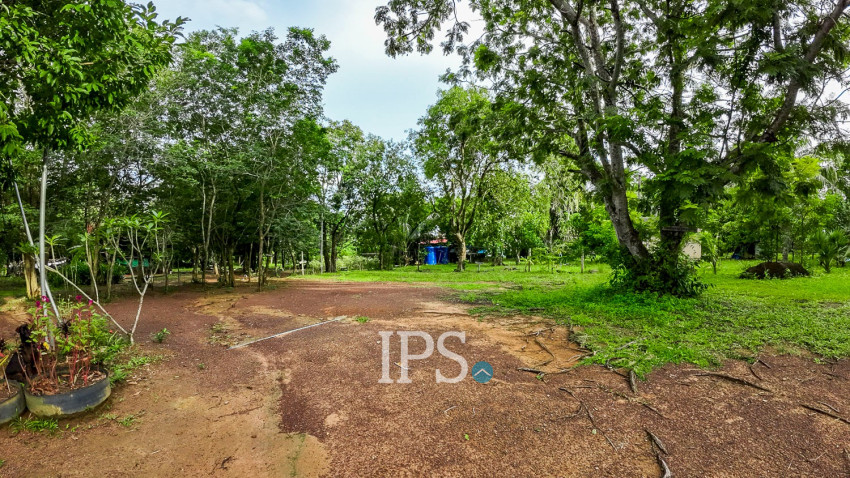 14,000 Sqm Commercial Land For Sale - Kampot Province