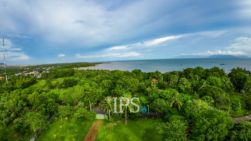 14,000 Sqm Commercial Land For Sale - Kampot Province