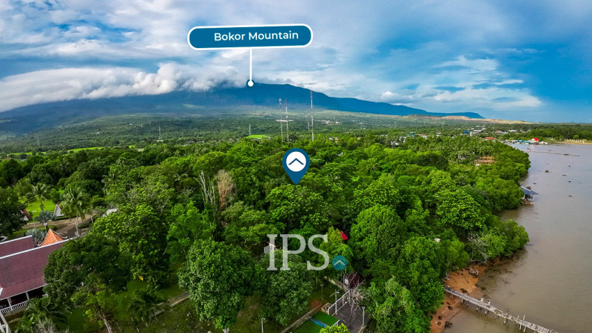 14,000 Sqm Commercial Land For Sale - Kampot Province