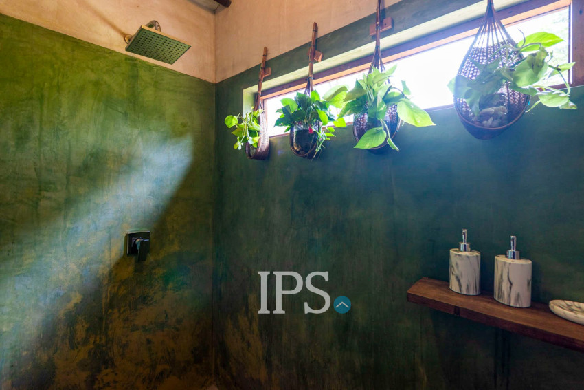 4 Unit Wooden House and Restaurant For Rent - Kandaek, Prasat Bakong, Siem Reap