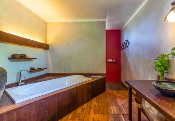 4 Unit Wooden House and Restaurant For Rent - Kandaek, Prasat Bakong, Siem Reap thumbnail