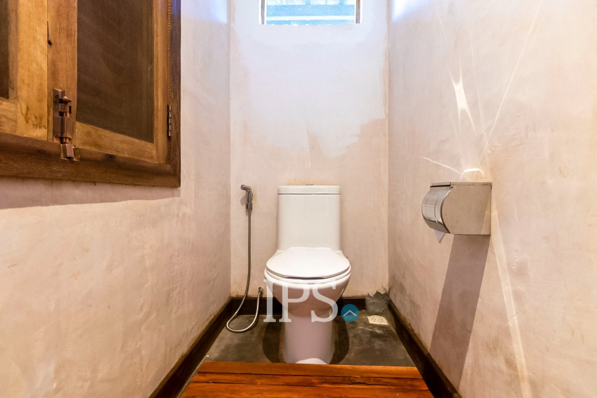 4 Unit Wooden House and Restaurant For Rent - Kandaek, Prasat Bakong, Siem Reap