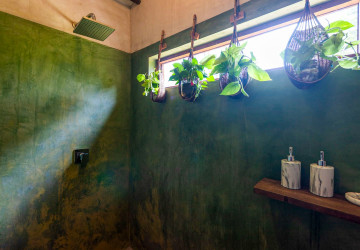 4 Unit Wooden House and Restaurant For Rent - Kandaek, Prasat Bakong, Siem Reap thumbnail