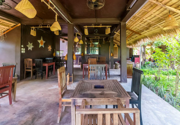 4 Unit Wooden House and Restaurant For Rent - Kandaek, Prasat Bakong, Siem Reap thumbnail