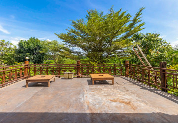 4 Unit Wooden House and Restaurant For Rent - Kandaek, Prasat Bakong, Siem Reap thumbnail