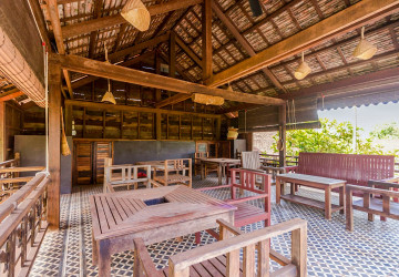 4 Unit Wooden House and Restaurant For Rent - Kandaek, Prasat Bakong, Siem Reap thumbnail