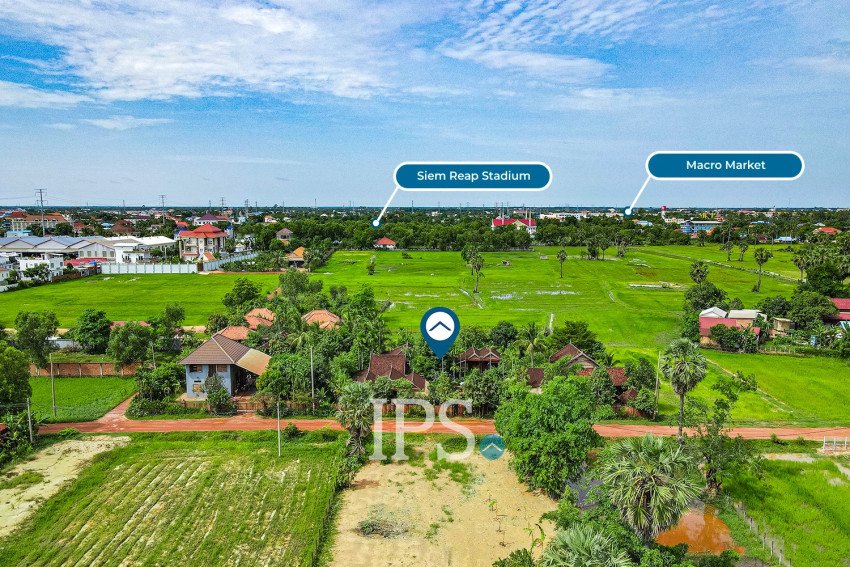 4 Unit Wooden House and Restaurant For Rent - Kandaek, Prasat Bakong, Siem Reap