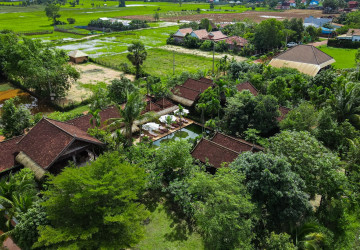 4 Unit Wooden House and Restaurant For Rent - Kandaek, Prasat Bakong, Siem Reap thumbnail