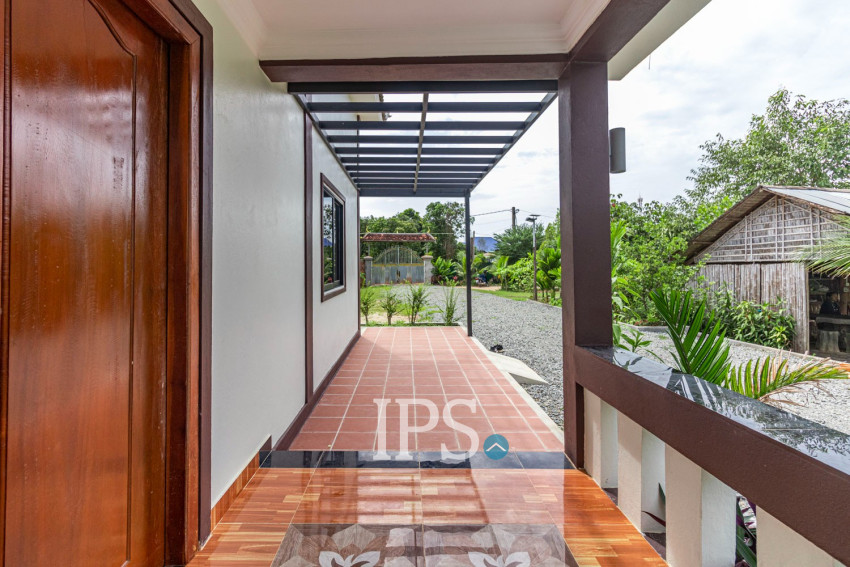 2 Bedroom House For Rent - Sangkat Siem Reap, Siem Reap