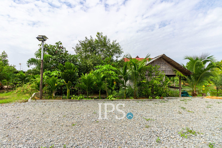 2 Bedroom House For Rent - Sangkat Siem Reap, Siem Reap