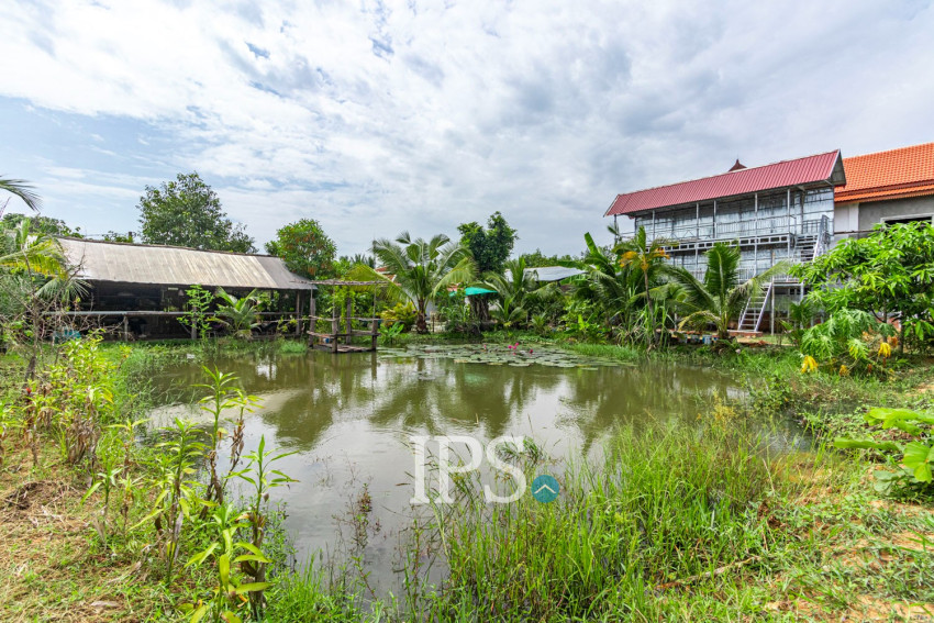 2 Bedroom House For Rent - Sangkat Siem Reap, Siem Reap
