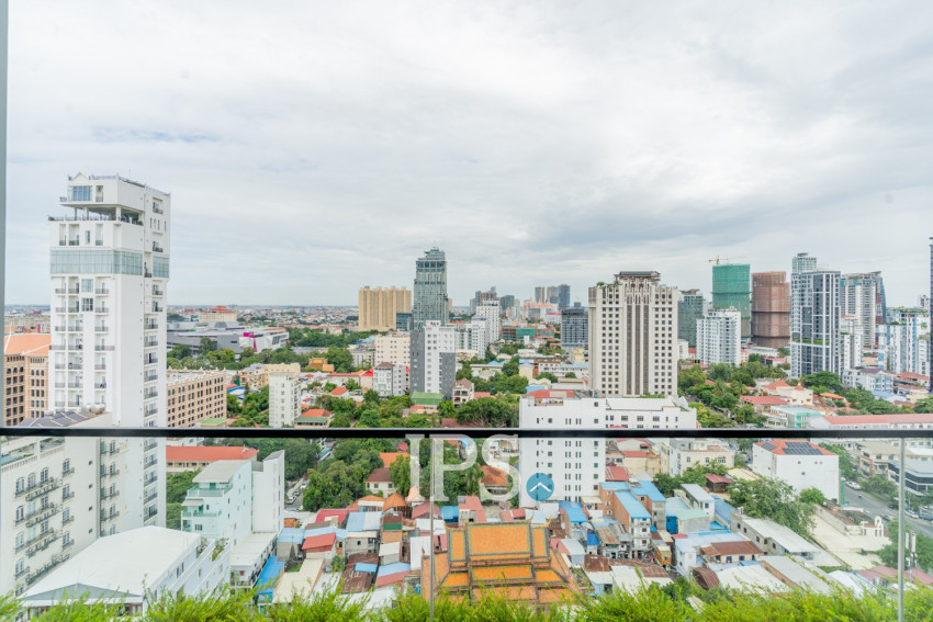 2 Bedroom Serviced Apartment For Rent - Tonle Bassac, Phnom Penh