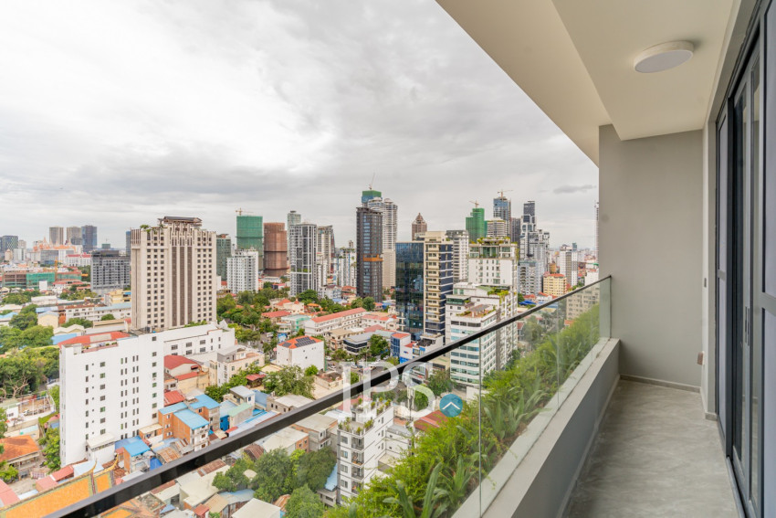 2 Bedroom Serviced Apartment For Rent - Tonle Bassac, Phnom Penh