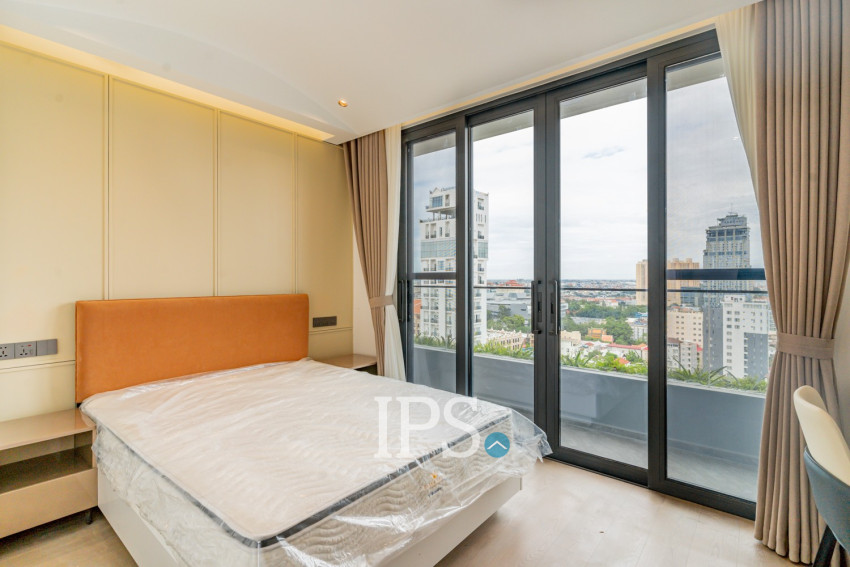 2 Bedroom Serviced Apartment For Rent - Tonle Bassac, Phnom Penh