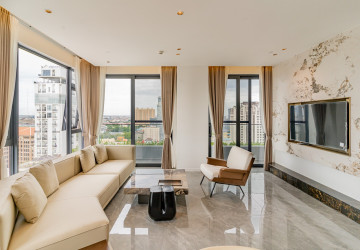 2 Bedroom Serviced Apartment For Rent - Tonle Bassac, Phnom Penh thumbnail